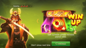 Shōgun สล็อตค่าย JILI SLOT SLOT SLOTXO (2)