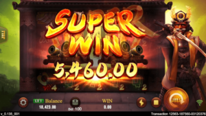 Shōgun สล็อตค่าย JILI SLOT SLOT SLOTXO (5)