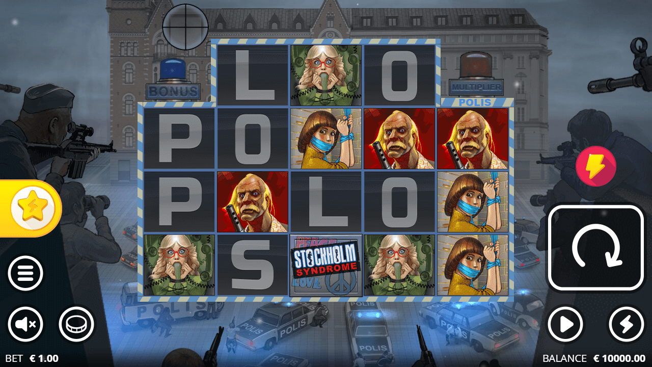 Stockholm Syndrome Nolimit City slotxo game แจกโบนัส