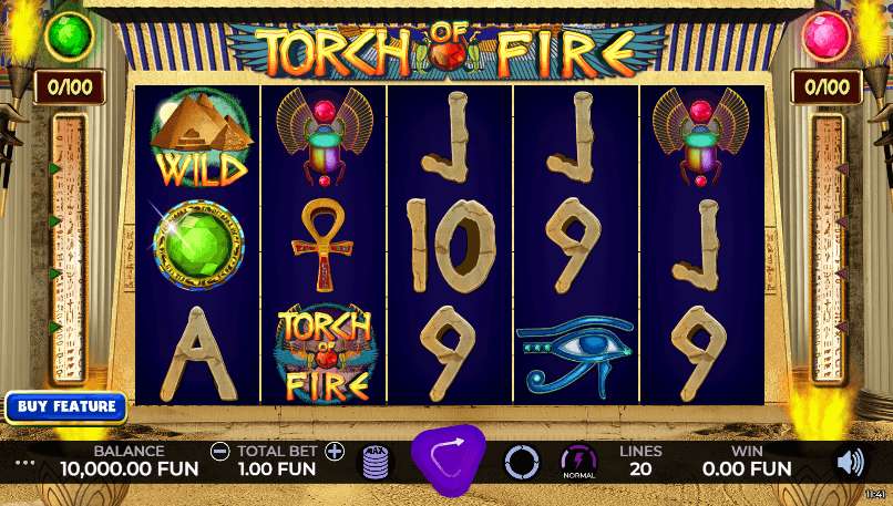 Torch of Fire Caleta Gaming casino slotxo เว็บตรง