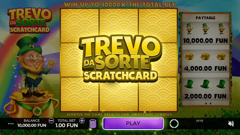 Trevo da Sorte Scratchcard Caleta Gaming ดาวน์โหลด xo slot auto