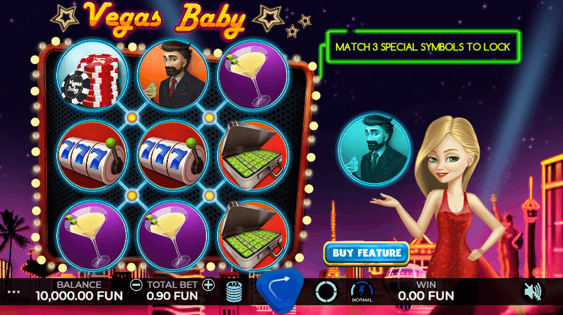 Vegas Baby Caleta Gaming demo slotxo game