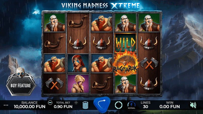 Viking Madness Xtreme