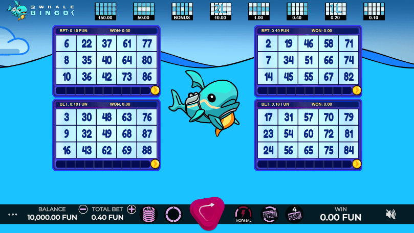 Whale Bingo Caleta Gaming demo slotxo game