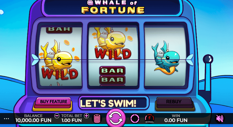 Whale of Fortune Caleta Gaming casino slotxo เว็บตรง