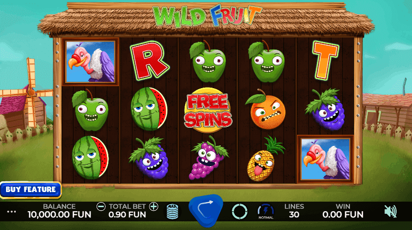 Wild Fruit slot Caleta Gaming slotxo 24 hr