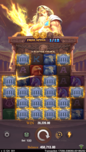 Zeus สล็อตค่าย JILI SLOT SLOT SLOTXO (3)