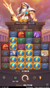 Zeus สล็อตค่าย JILI SLOT SLOT SLOTXO (4)