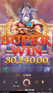 Zeus สล็อตค่าย JILI SLOT SLOT SLOTXO (5)