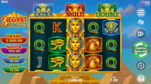 3 Egypt Chests สล็อตค่าย BNG SLOT SLOT SLOTXO (1)
