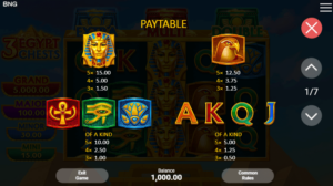 3 Egypt Chests สล็อตค่าย BNG SLOT SLOT SLOTXO (2)