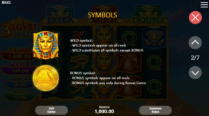 3 Egypt Chests สล็อตค่าย BNG SLOT SLOT SLOTXO (3)