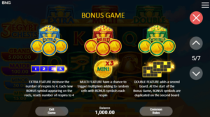 3 Egypt Chests สล็อตค่าย BNG SLOT SLOT SLOTXO (6)
