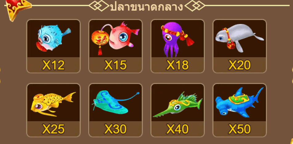 3 Gods Fishing Dragoon Soft slotxo เว็บตรงสอนเล่น