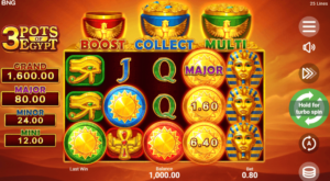 3 Pots of Egypt สล็อตค่าย BNG SLOT SLOT SLOTXO (1)