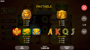 3 Pots of Egypt สล็อตค่าย BNG SLOT SLOT SLOTXO (2)