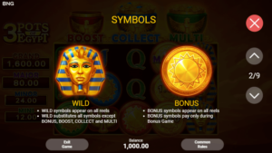 3 Pots of Egypt สล็อตค่าย BNG SLOT SLOT SLOTXO (3)