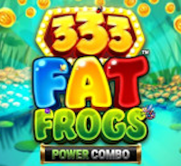 333 Fat Frogs Power Combo สล็อตค่าย Microgaming SLOT SLOTXO (1)