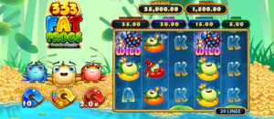 333 Fat Frogs Power Combo สล็อตค่าย Microgaming SLOT SLOTXO (1)