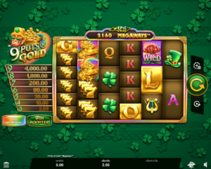 9 Pots of Gold สล็อตค่าย Microgaming SLOT SLOTXO (1)