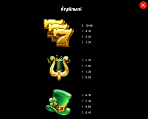 9 Pots of Gold สล็อตค่าย Microgaming SLOT SLOTXO (7)