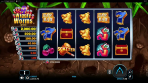 9 Wiggly Worms สล็อตค่าย Microgaming SLOT SLOTXO (1)