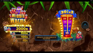 9 Wiggly Worms สล็อตค่าย Microgaming SLOT SLOTXO (2)