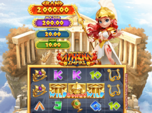 Almighty Athena Empire สล็อตค่าย Microgaming SLOT SLOTXO (1)