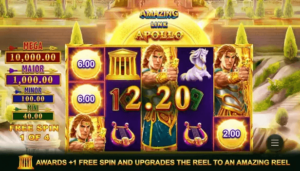 Amazing Link Apollo สล็อต Microgaming เข้าสู่ระบบ สล็อต XO เว็บตรง