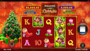 Amazing Link Christmas สล็อตค่าย Microgaming SLOT SLOTXO (1)