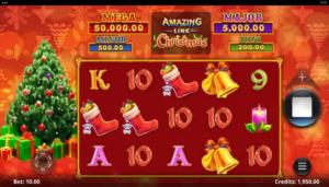 Amazing Link Christmas สล็อตค่าย Microgaming SLOT SLOTXO (2)