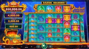 Ancient Fortunes Poseidon Megaways สล็อตค่าย Microgaming SLOT SLOTXO (1)