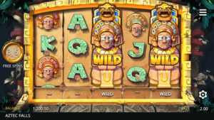 Aztec Falls สล็อตค่าย Microgaming SLOT SLOTXO (3)