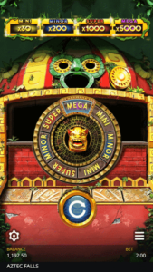 Aztec Falls สล็อตค่าย Microgaming SLOT SLOTXO (5)