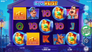 Big Heist สล็อตค่าย BNG SLOT SLOT SLOTXO (1)