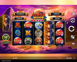 Bison Moon สล็อตค่าย Microgaming SLOT SLOTXO (3)