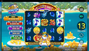 Bling Bling Penguin สล็อตค่าย Microgaming SLOT SLOTXO (1)