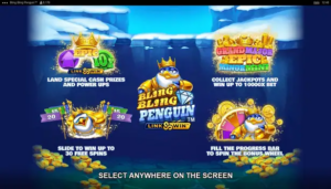 Bling Bling Penguin สล็อตค่าย Microgaming SLOT SLOTXO (5)