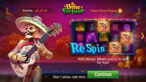 Bone Fortune สล็อตค่าย JILI SLOT SLOT SLOTXO (1)