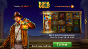 Book of Gold สล็อตค่าย JILI SLOT SLOT SLOTXO (1)