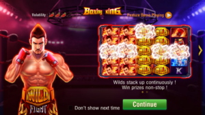 Boxing King สล็อตค่าย JILI SLOT SLOT SLOTXO