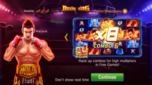 Boxing King สล็อตค่าย JILI SLOT SLOT SLOTXO