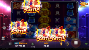 Boxing King สล็อตค่าย JILI SLOT SLOT SLOTXO