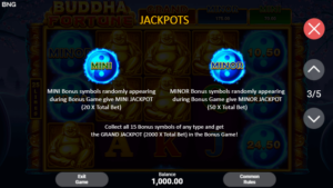 Buddha Fortune สล็อตค่าย BNG SLOT SLOT SLOTXO (4)