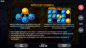 Buddha Fortune สล็อตค่าย BNG SLOT SLOT SLOTXO (5)