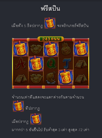 CHINESE NEW YEAR Fa Chai slotxo game แจกโบนัส