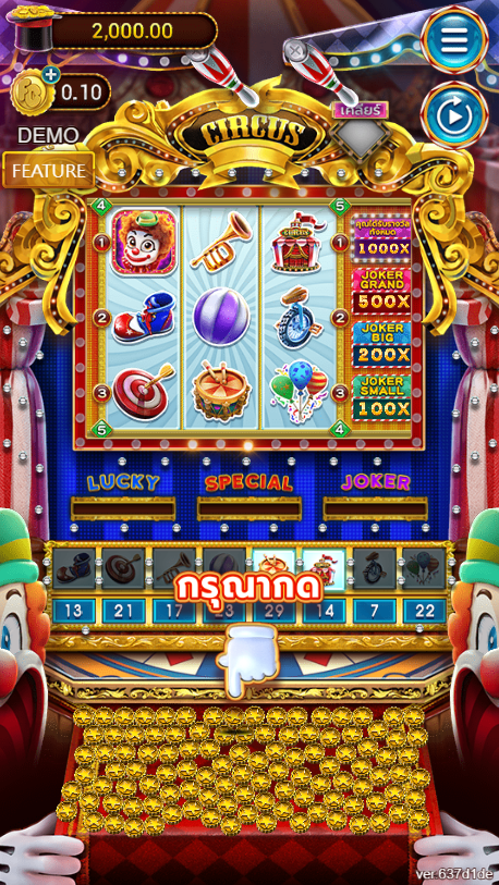 CIRCUS DOZER Fa Chai สมัคร SLOT XO