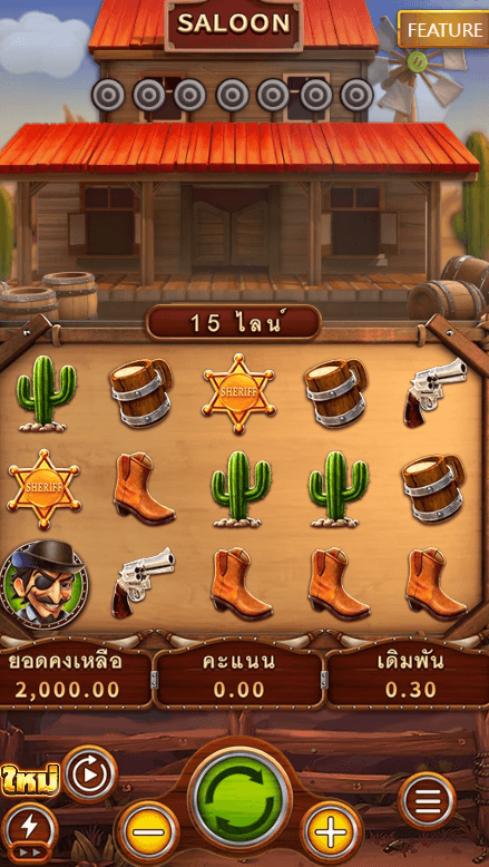 COWBOYS ทดลองเล่นสล็อต Fa Chai slot xo pg