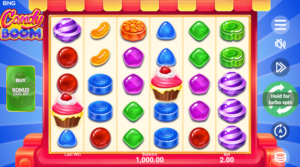 Candy Boom สล็อตค่าย BNG SLOT SLOT SLOTXO 1