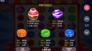 Candy Boom สล็อตค่าย BNG SLOT SLOT SLOTXO 2